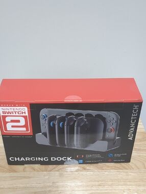 Charging Dock for Nintendo Switch (Black)